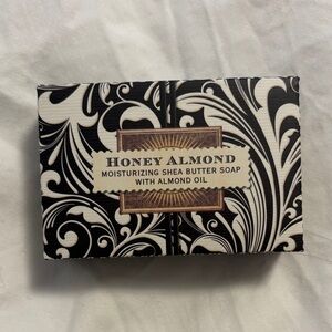 Honey Almond Moisturizing Shea Butter Soap